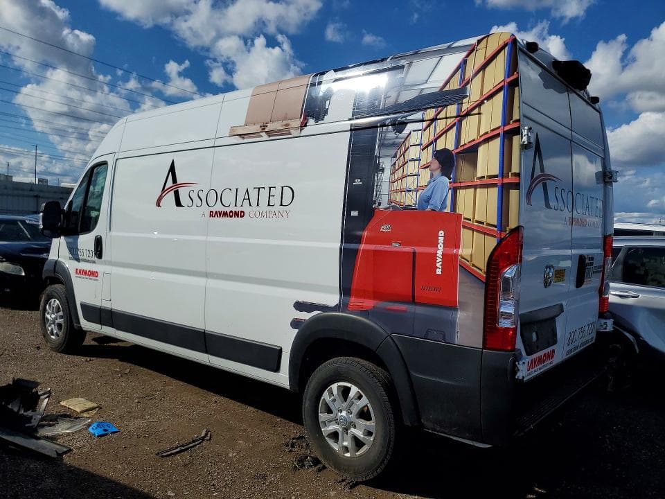 2024 RAM PROMASTER 2500 2500 HIGH 2