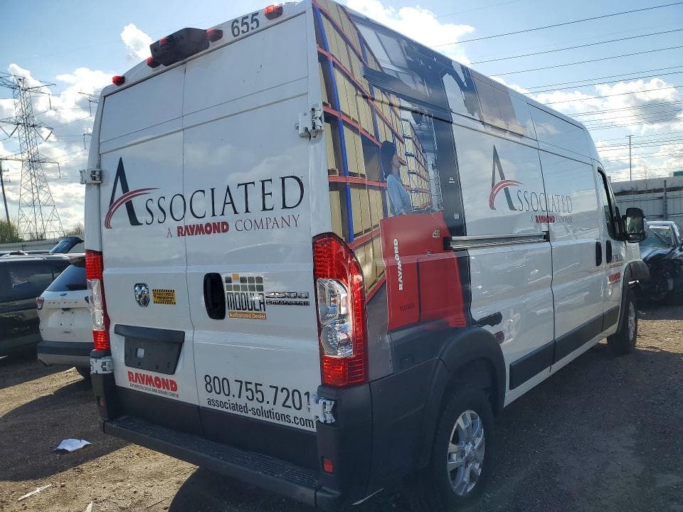 2024 RAM PROMASTER 2500 2500 HIGH 3
