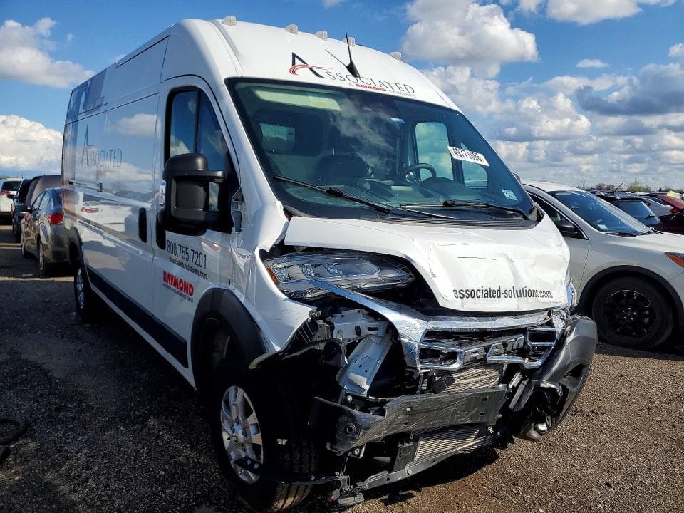 2024 RAM PROMASTER 2500 2500 HIGH 4