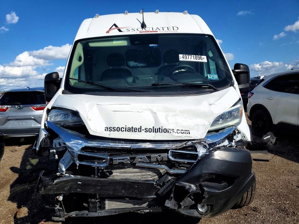 2024 RAM PROMASTER 2500 2500 HIGH 5