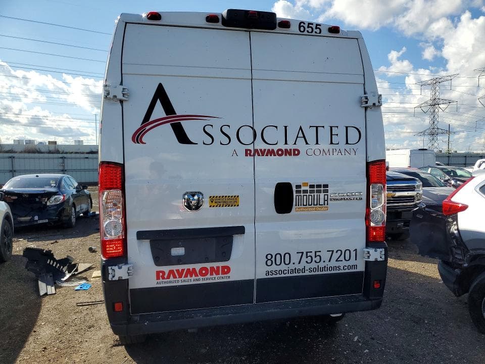 2024 RAM PROMASTER 2500 2500 HIGH 6