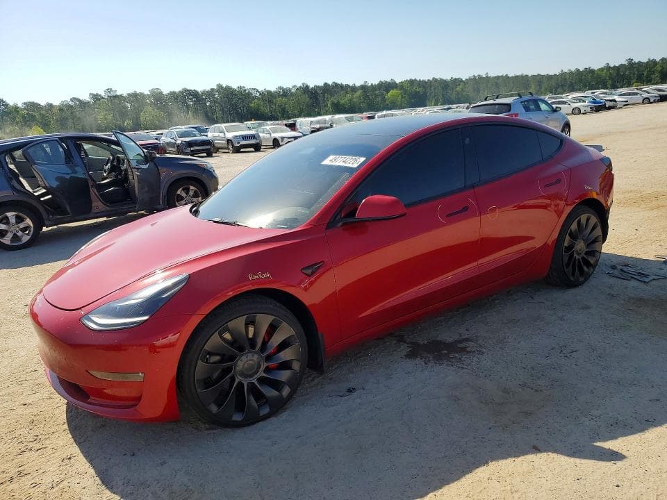 2022 TESLA MODEL 3 - 1