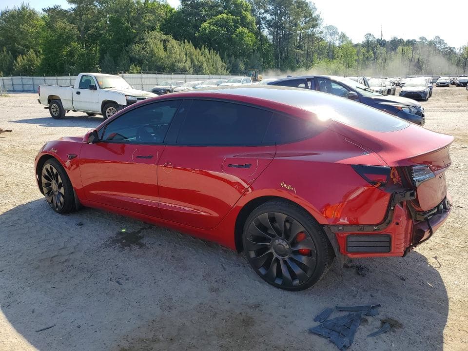 2022 TESLA MODEL 3 2