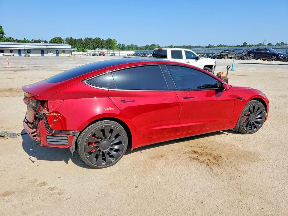 2022 TESLA MODEL 3 3