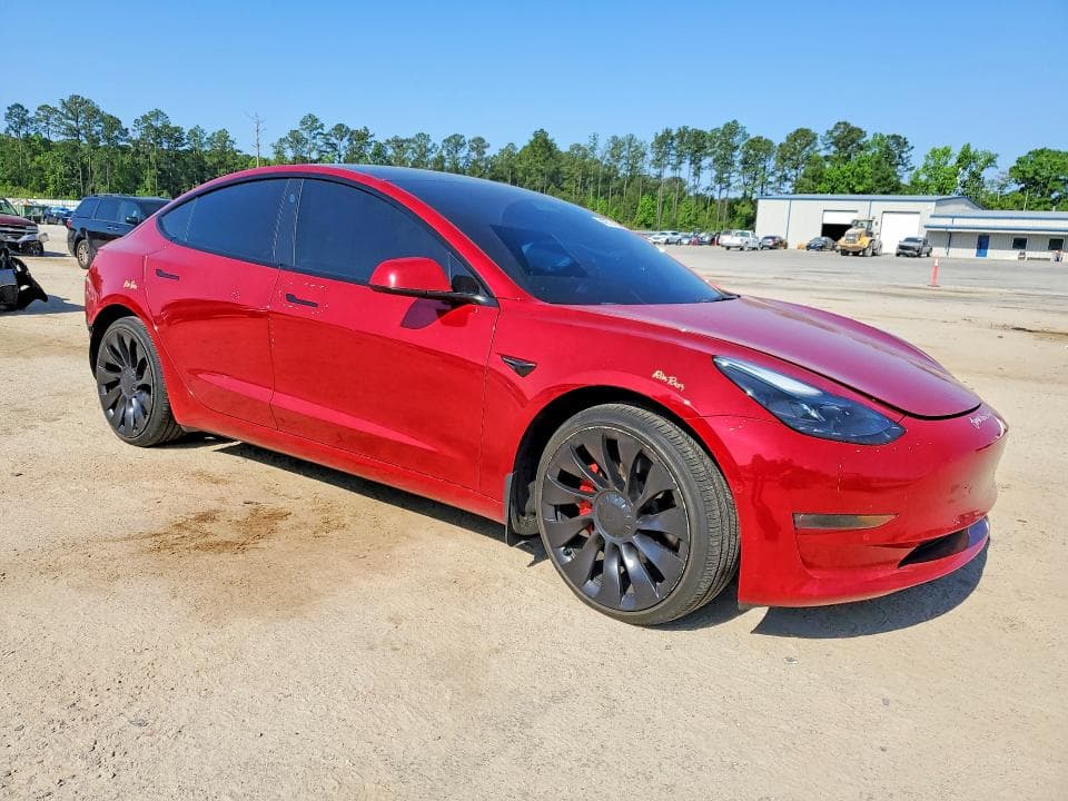 2022 TESLA MODEL 3 4