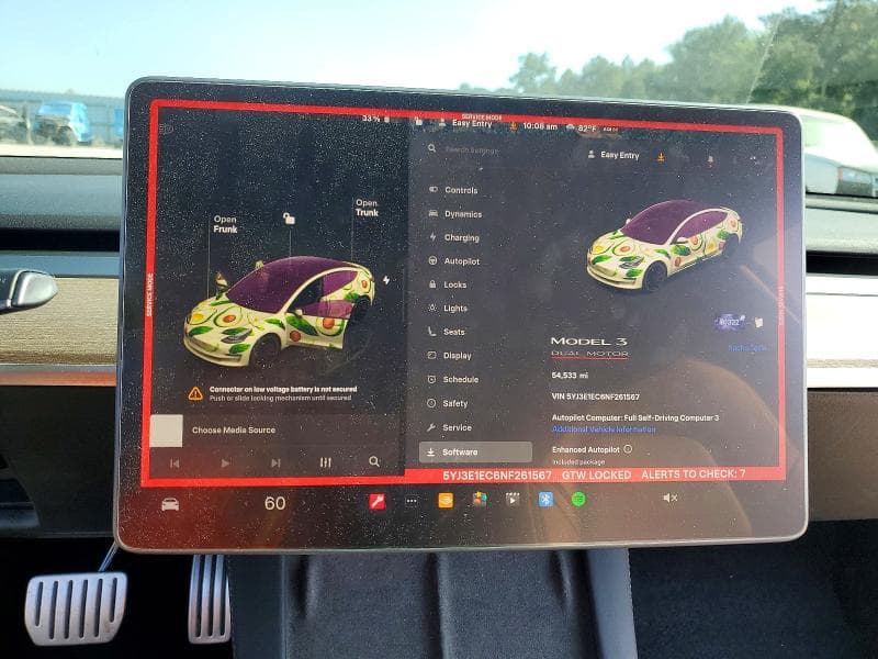 2022 TESLA MODEL 3 9