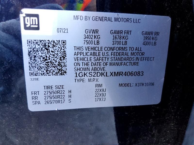 2021 GMC YUKON DENALI 13