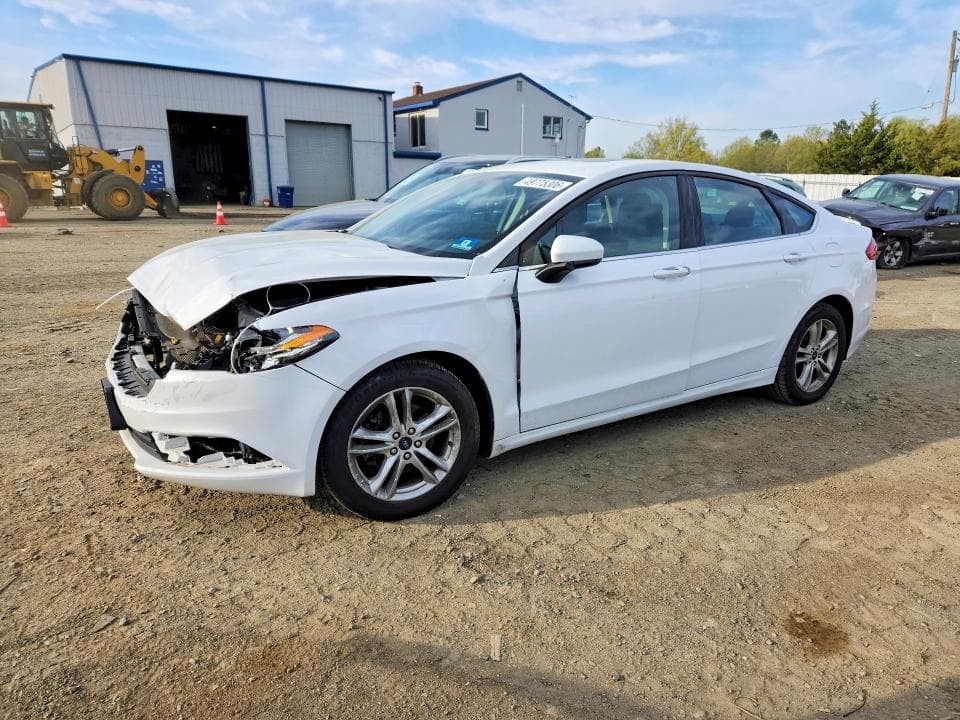 2018 FORD FUSION SE SE - 1
