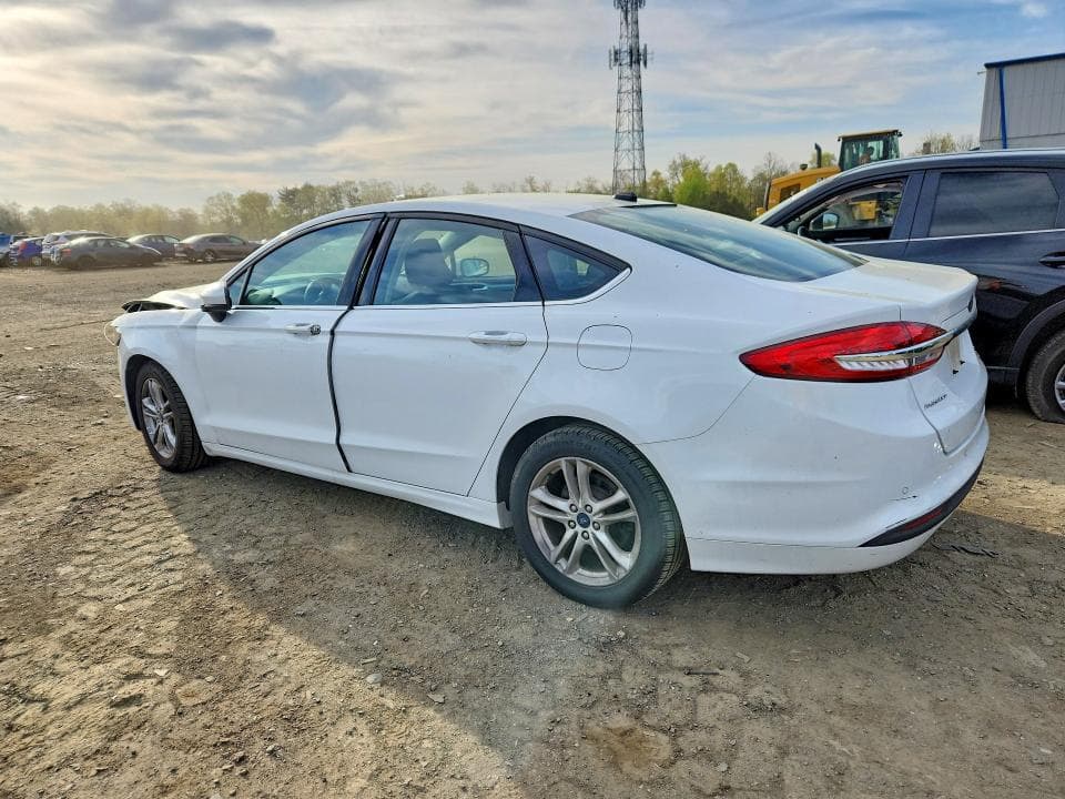 2018 FORD FUSION SE SE 2