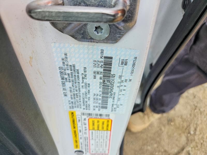 2018 FORD FUSION SE SE 12