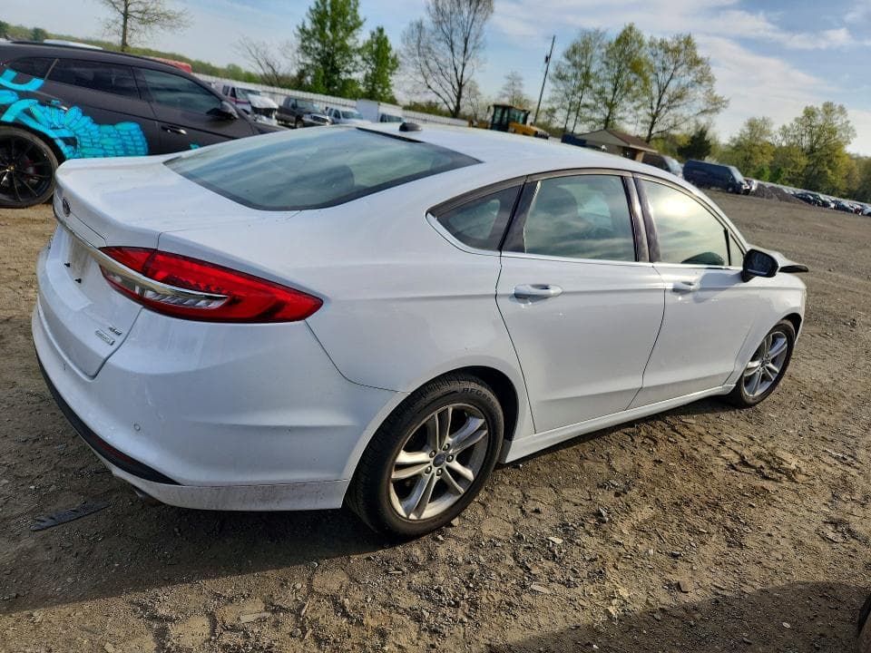 2018 FORD FUSION SE SE 3