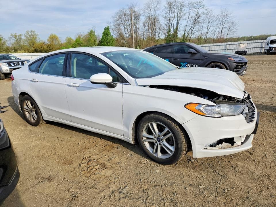 2018 FORD FUSION SE SE 4