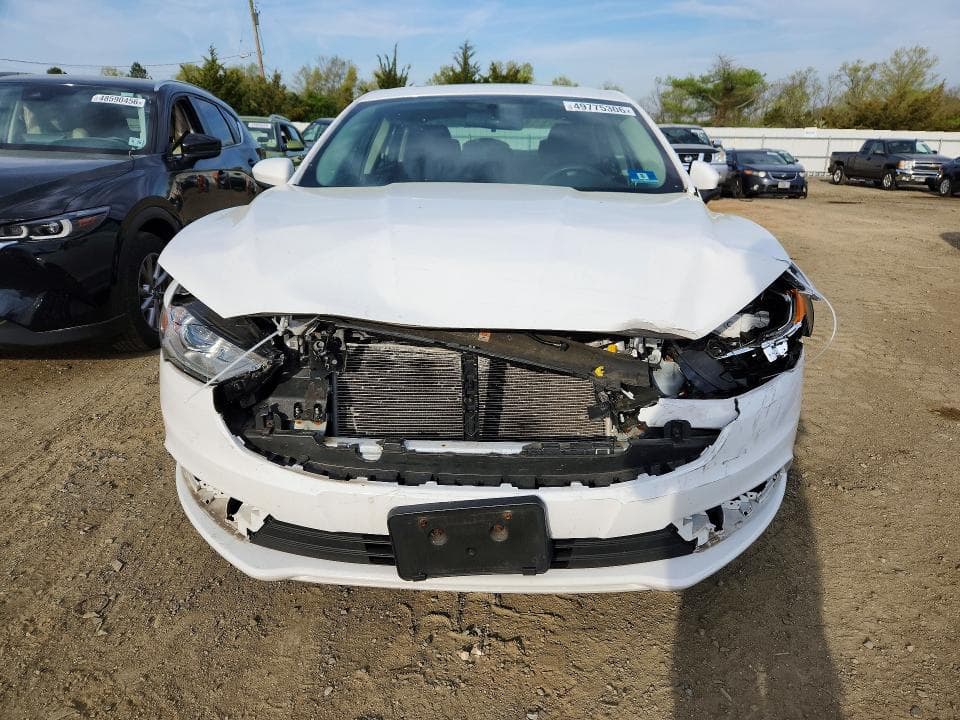 2018 FORD FUSION SE SE 5