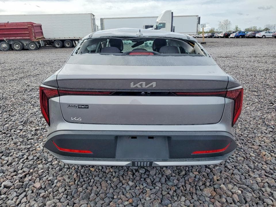 2025 KIA K4 EX EX 6
