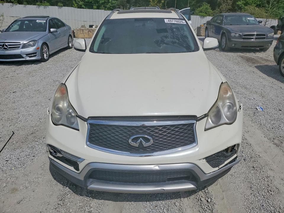 2017 INFINITI QX50 BASE BASE 6