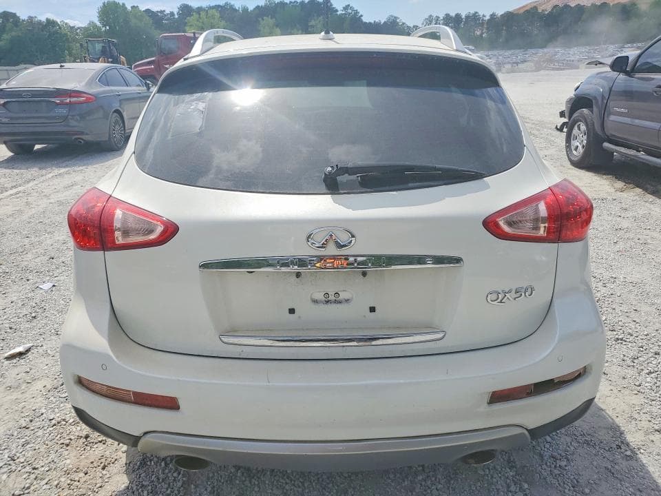2017 INFINITI QX50 BASE BASE 7
