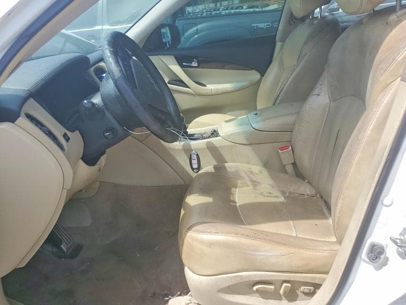 2017 INFINITI QX50 BASE BASE 8