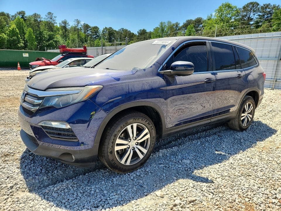 2016 HONDA PILOT EXL 1