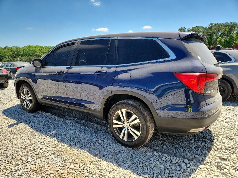 2016 HONDA PILOT EXL 2