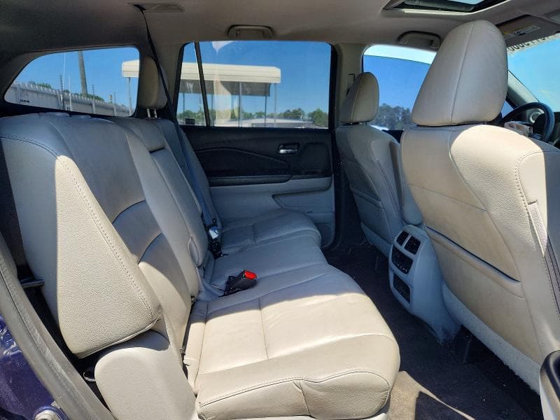 2016 HONDA PILOT EXL 11