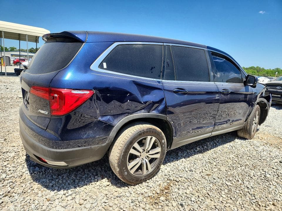 2016 HONDA PILOT EXL 3