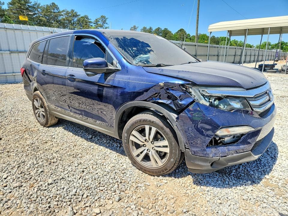 2016 HONDA PILOT EXL 4