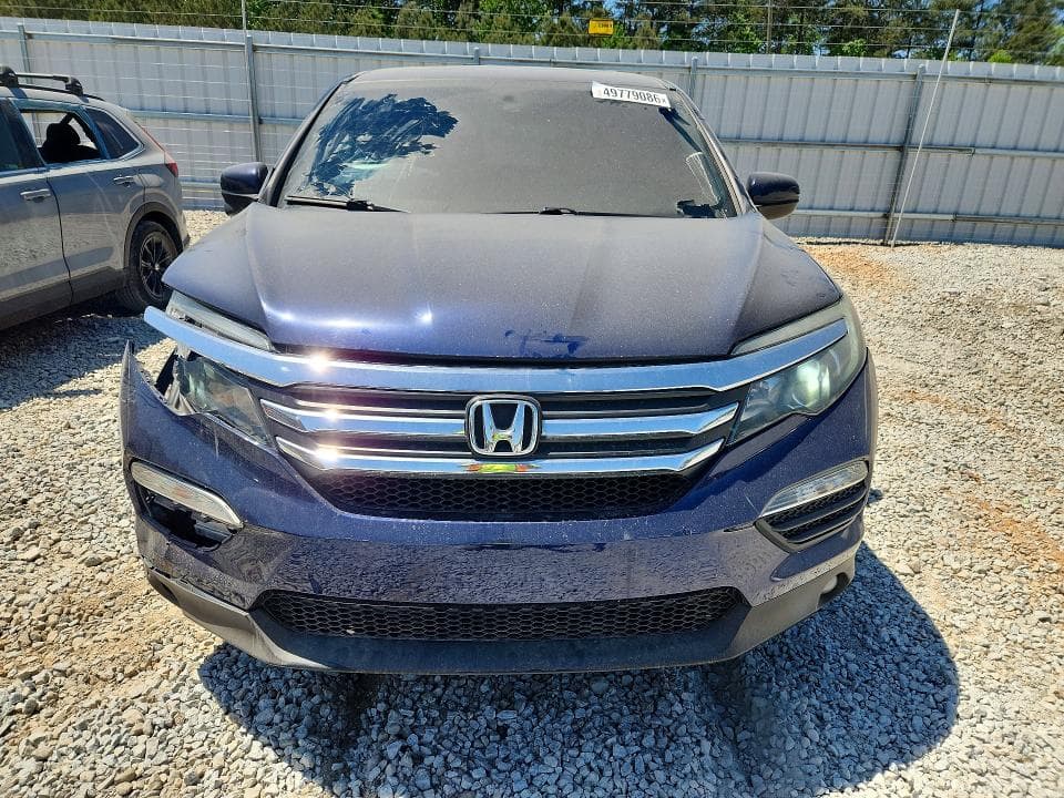 2016 HONDA PILOT EXL 5