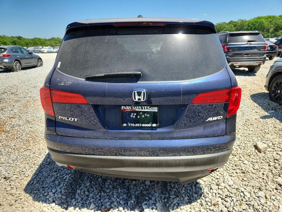 2016 HONDA PILOT EXL 6
