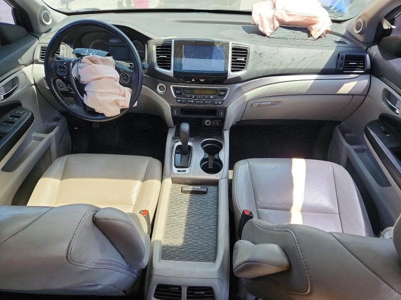 2016 HONDA PILOT EXL 8