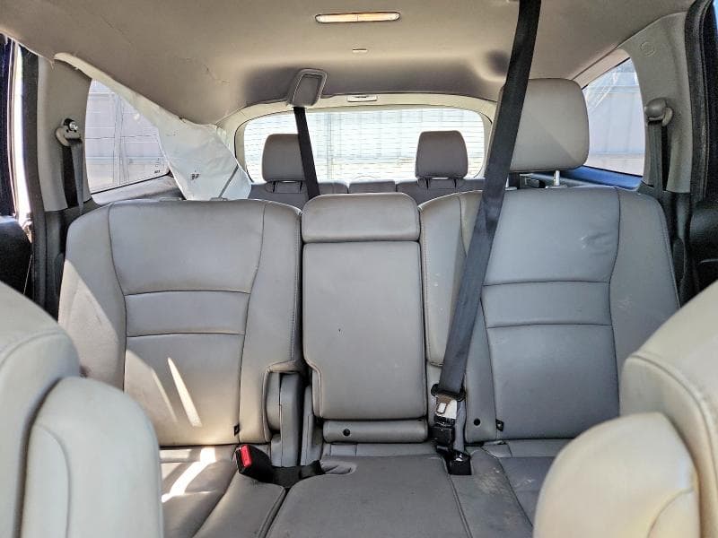 2016 HONDA PILOT EXL 10