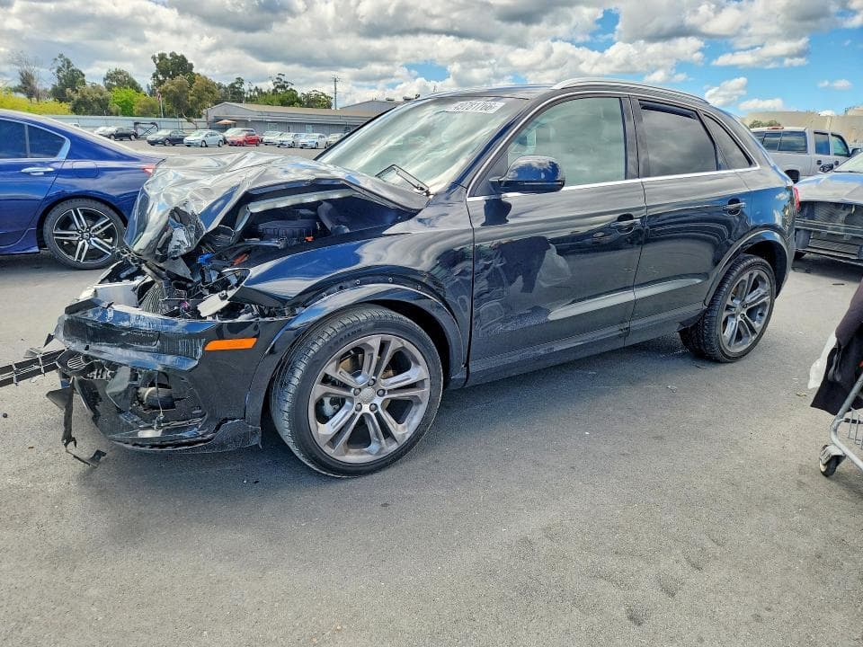 2017 AUDI Q3 PREMIUM PLUS - 1