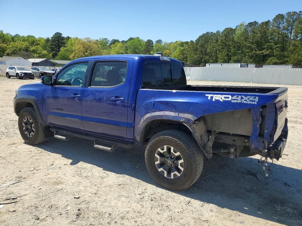 2022 TOYOTA TACOMA TRD OFF-ROAD TRD OFF-ROAD 2