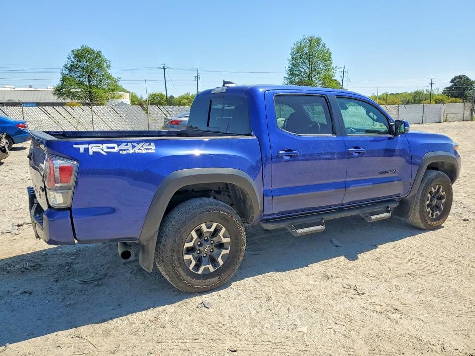 2022 TOYOTA TACOMA TRD OFF-ROAD TRD OFF-ROAD 3