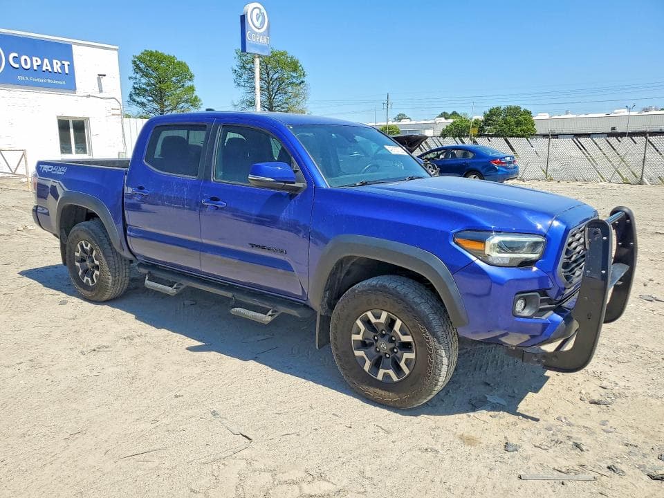 2022 TOYOTA TACOMA TRD OFF-ROAD TRD OFF-ROAD 4