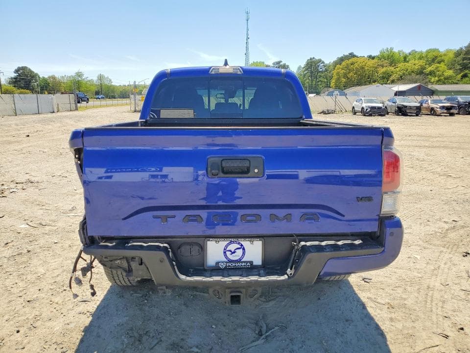 2022 TOYOTA TACOMA TRD OFF-ROAD TRD OFF-ROAD 6