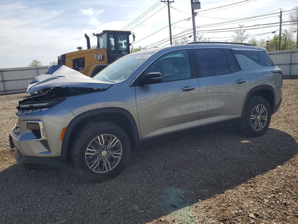 2025 CHEVROLET TRAVERSE LT LT - 1