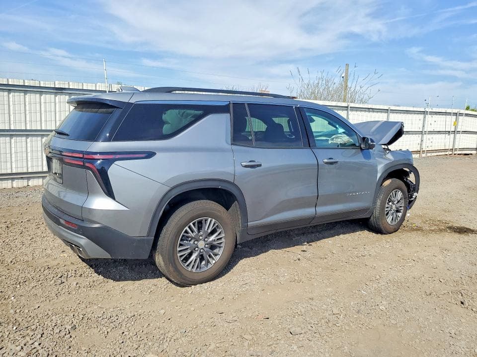 2025 CHEVROLET TRAVERSE LT LT 3