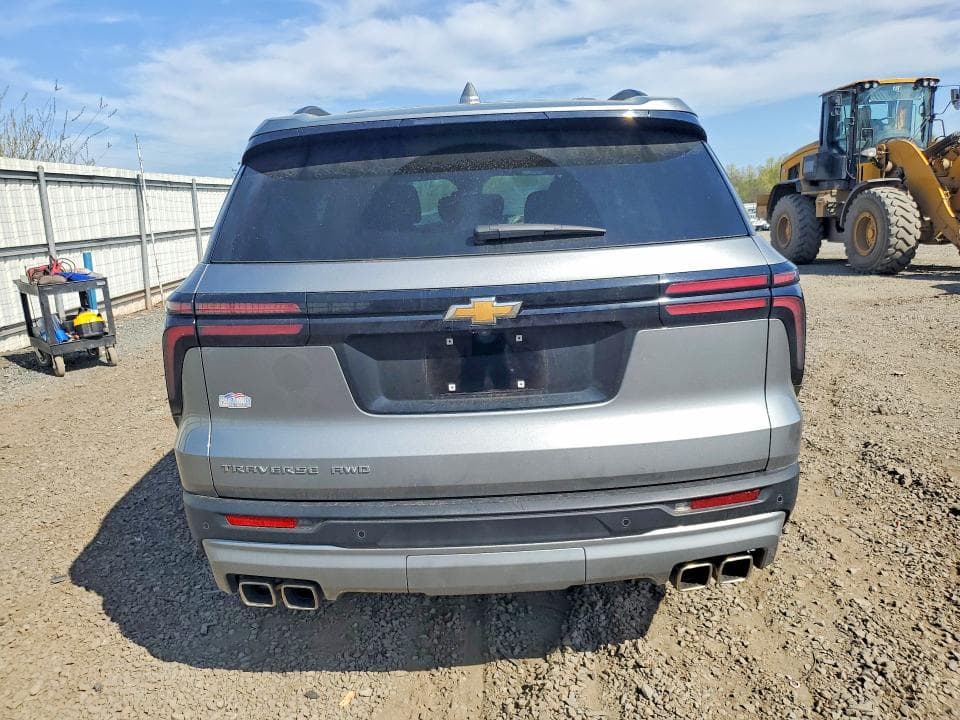 2025 CHEVROLET TRAVERSE LT LT 6