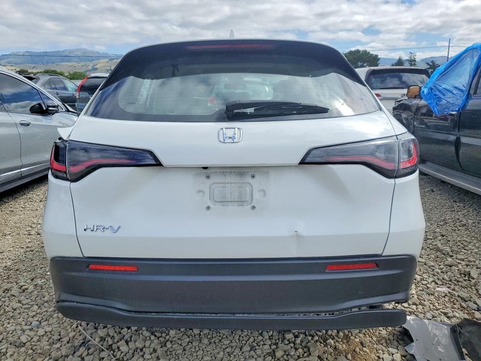 2023 HONDA HR-V LX LX 6