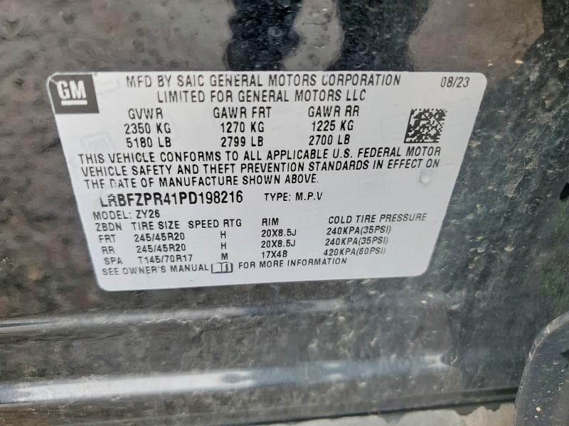 2023 BUICK ENVISION ESSENCE 13