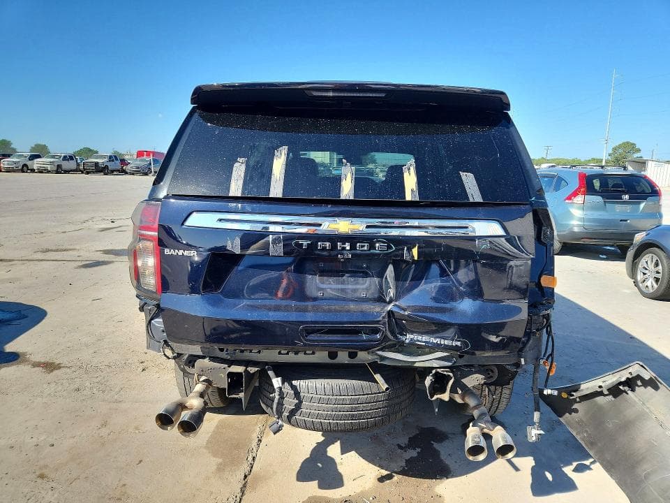 2023 CHEVROLET TAHOE C1500 PREMIER C1500 PREMIER 6