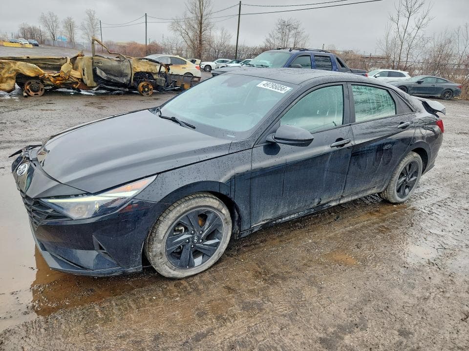 2022 HYUNDAI ELANTRA SEL SEL - 1