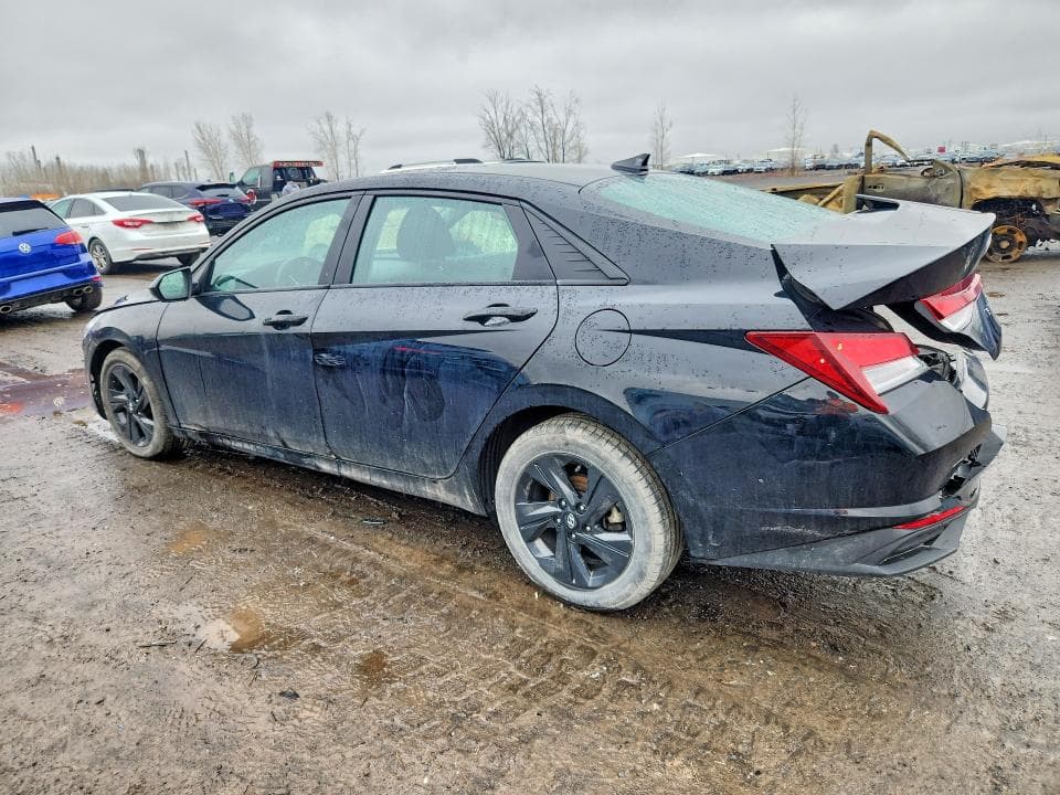 2022 HYUNDAI ELANTRA SEL SEL 2