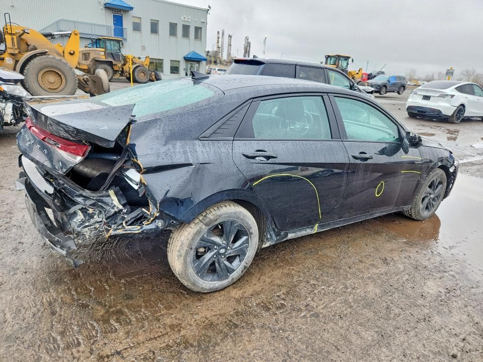 2022 HYUNDAI ELANTRA SEL SEL 3