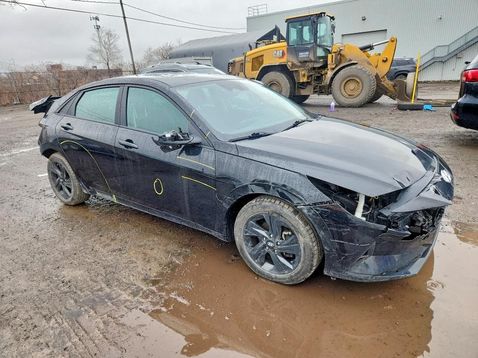 2022 HYUNDAI ELANTRA SEL SEL 4