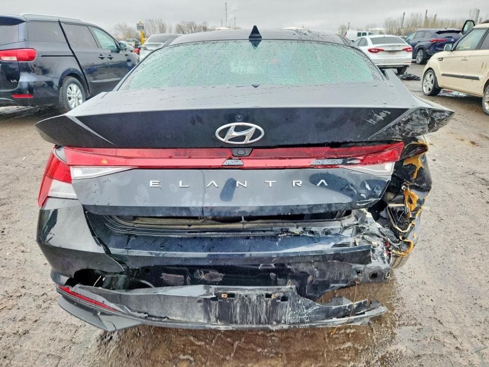 2022 HYUNDAI ELANTRA SEL SEL 6