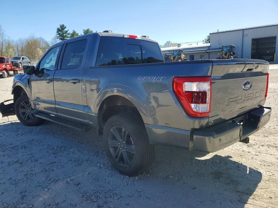 2023 FORD F150 SUPERCREW SUPERCREW 2