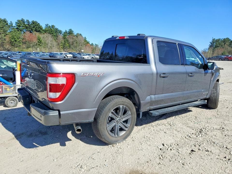 2023 FORD F150 SUPERCREW SUPERCREW 3