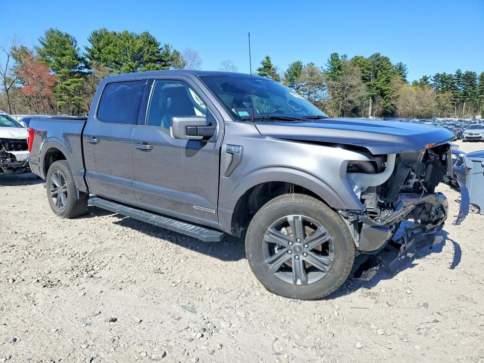 2023 FORD F150 SUPERCREW SUPERCREW 4
