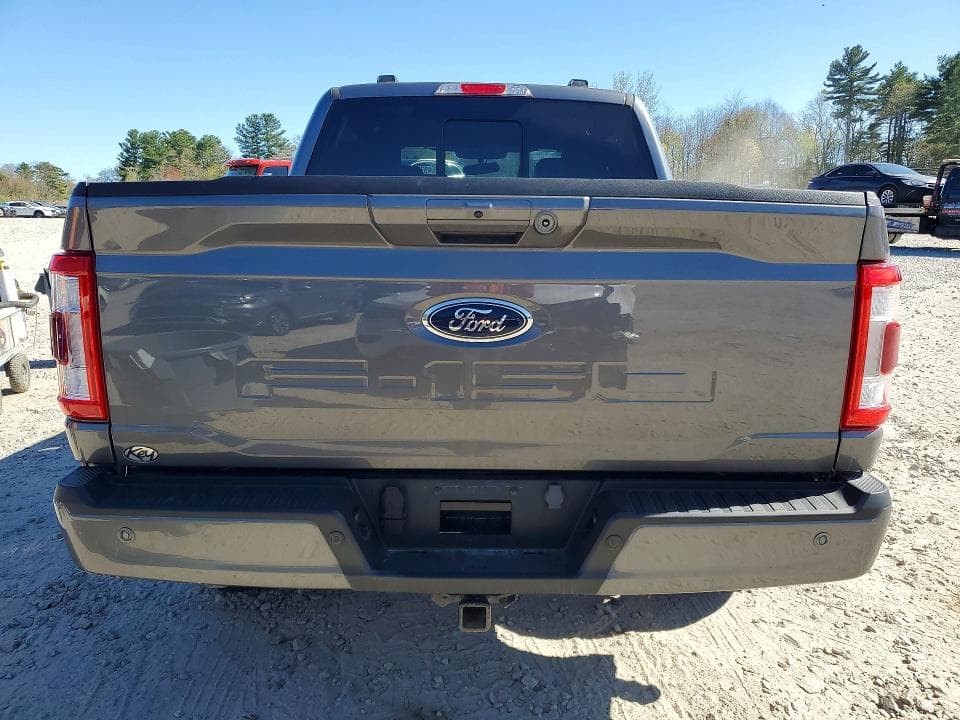 2023 FORD F150 SUPERCREW SUPERCREW 6